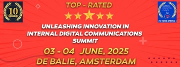 UNLEASHING INNOVATION  IN INTERNAL DIGITAL COMMUNICATIONS SUMMIT