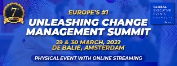 UNLEASHING CHANGE MANAGEMENT SUMMIT